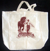 Calico Bag Trotting Clydesdale