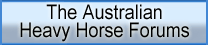 Link to Aust. Heavy Horse Forums & Chat