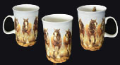 clydesdale team mug