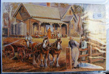 C100-Clydesdale-Cards-School-workingBee