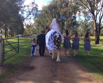 ridden wedding